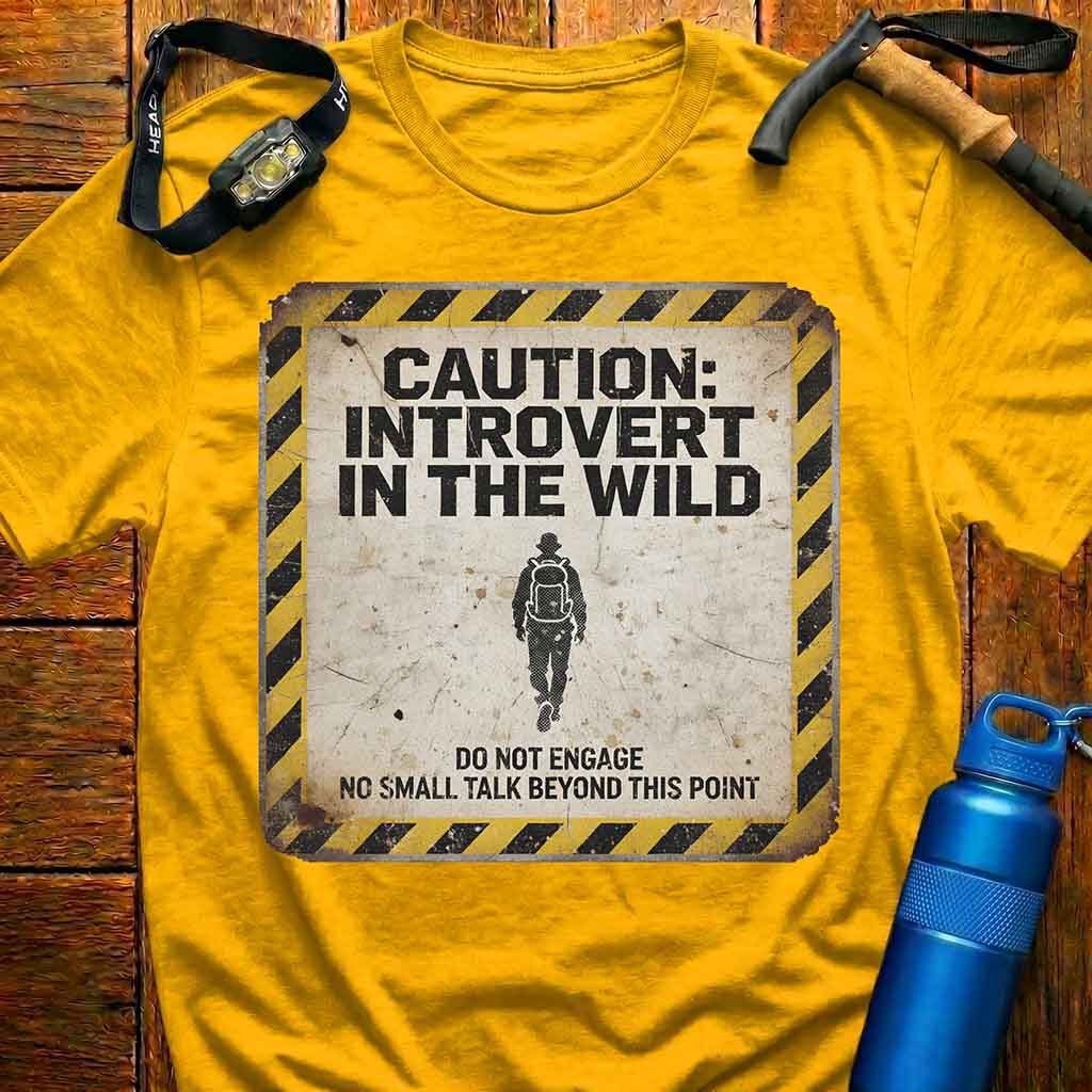 Introvert in the Wild T-Shirt