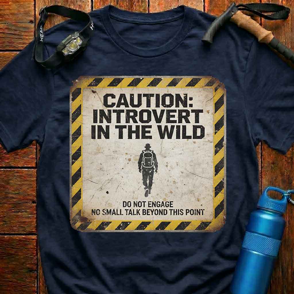 Introvert in the Wild T-Shirt