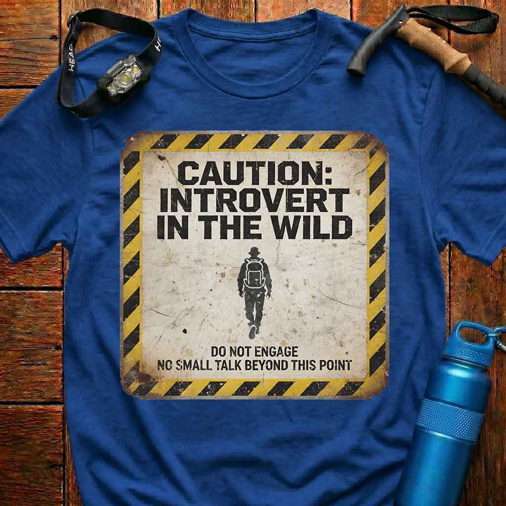 Introvert in the Wild T-Shirt