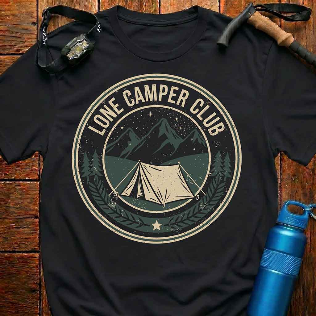 Lone Camper Club T-Shirt