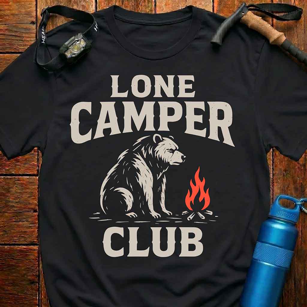 Lone Camper Club T-Shirt
