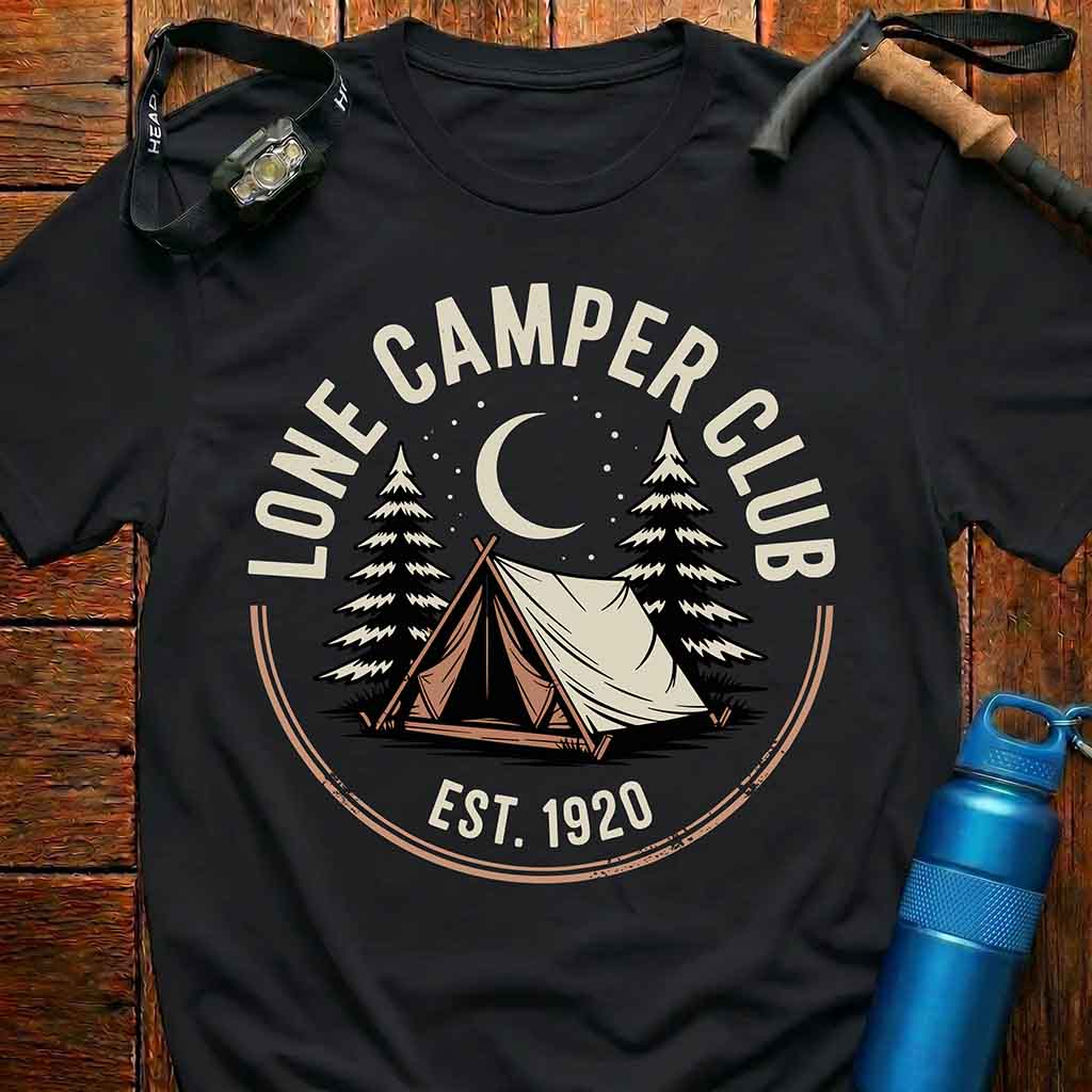 Lone Camper Club T-Shirt