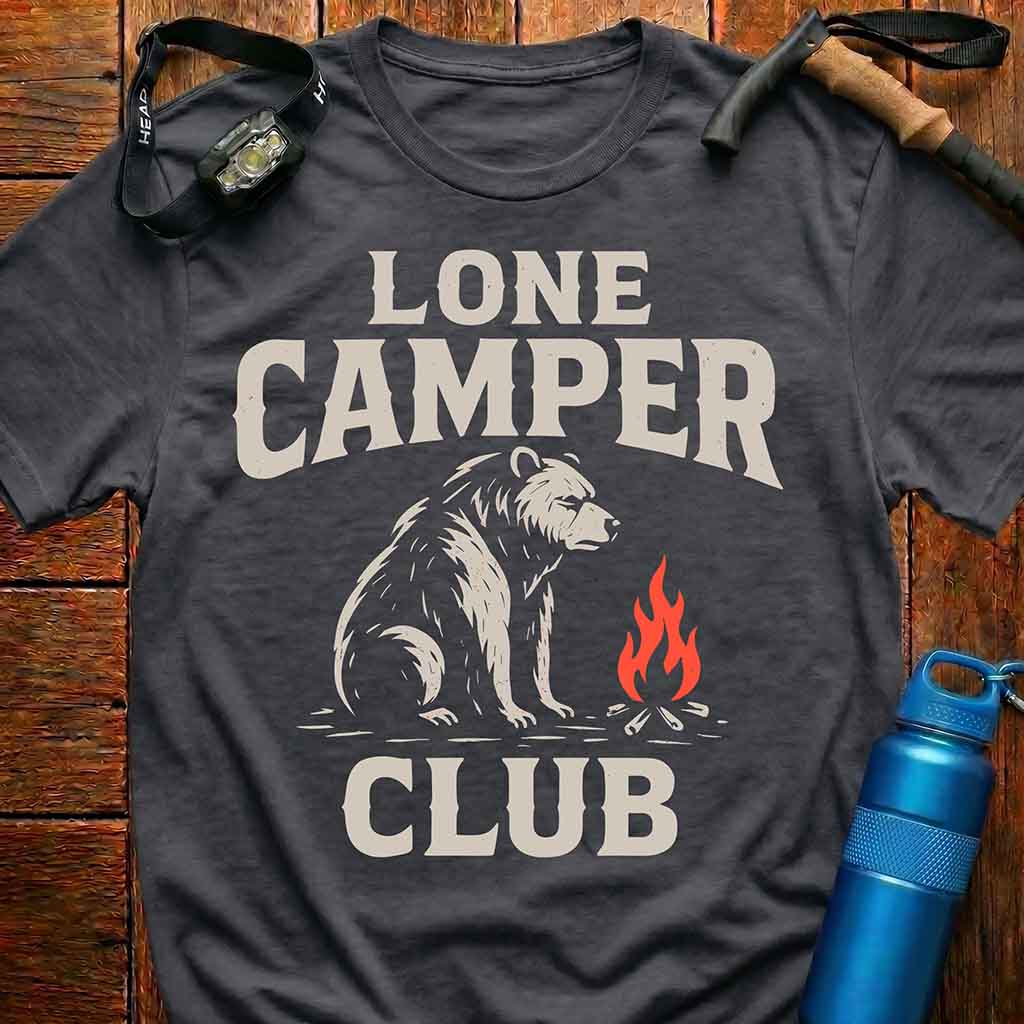 Lone Camper Club T-Shirt