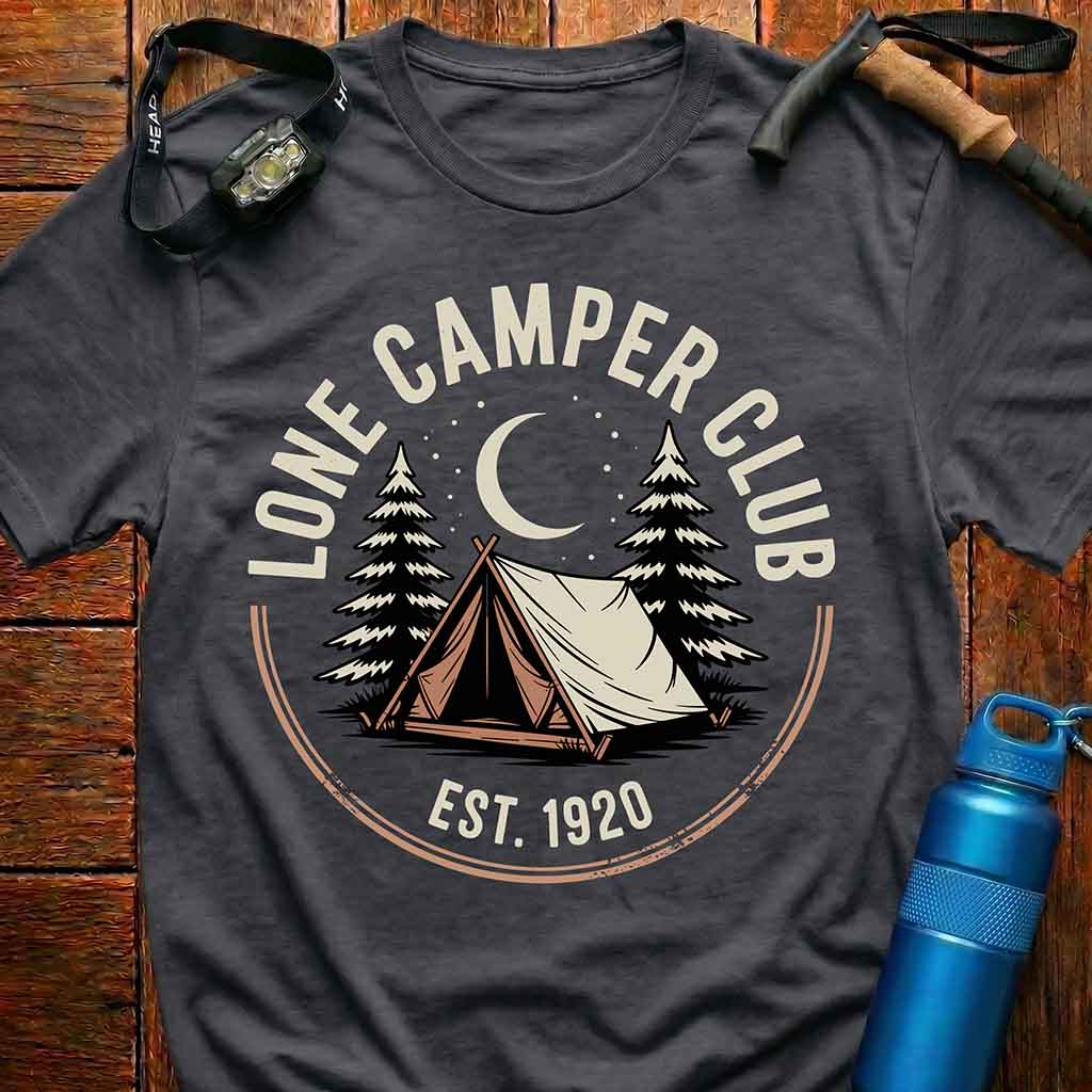 Lone Camper Club T-Shirt