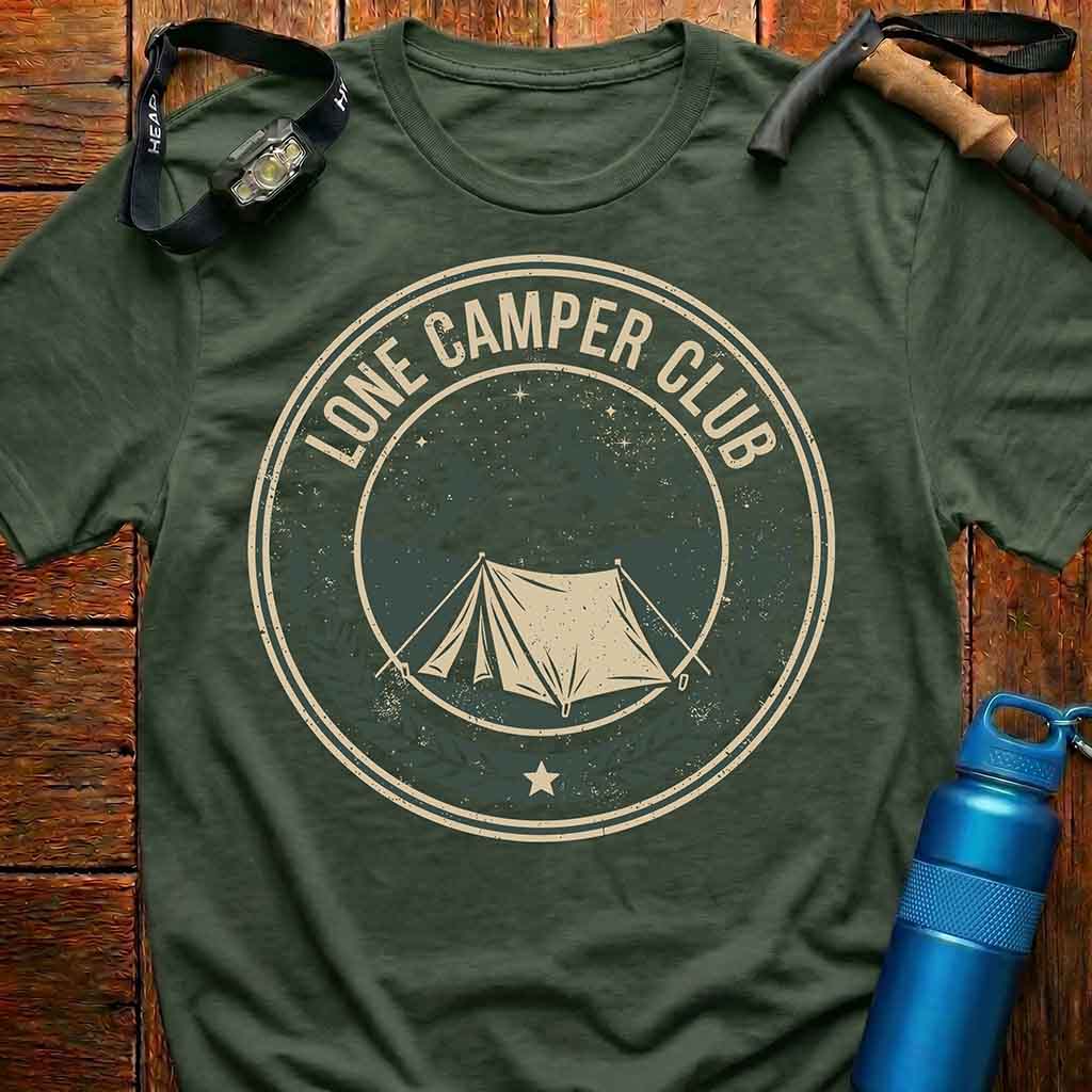 Lone Camper Club T-Shirt