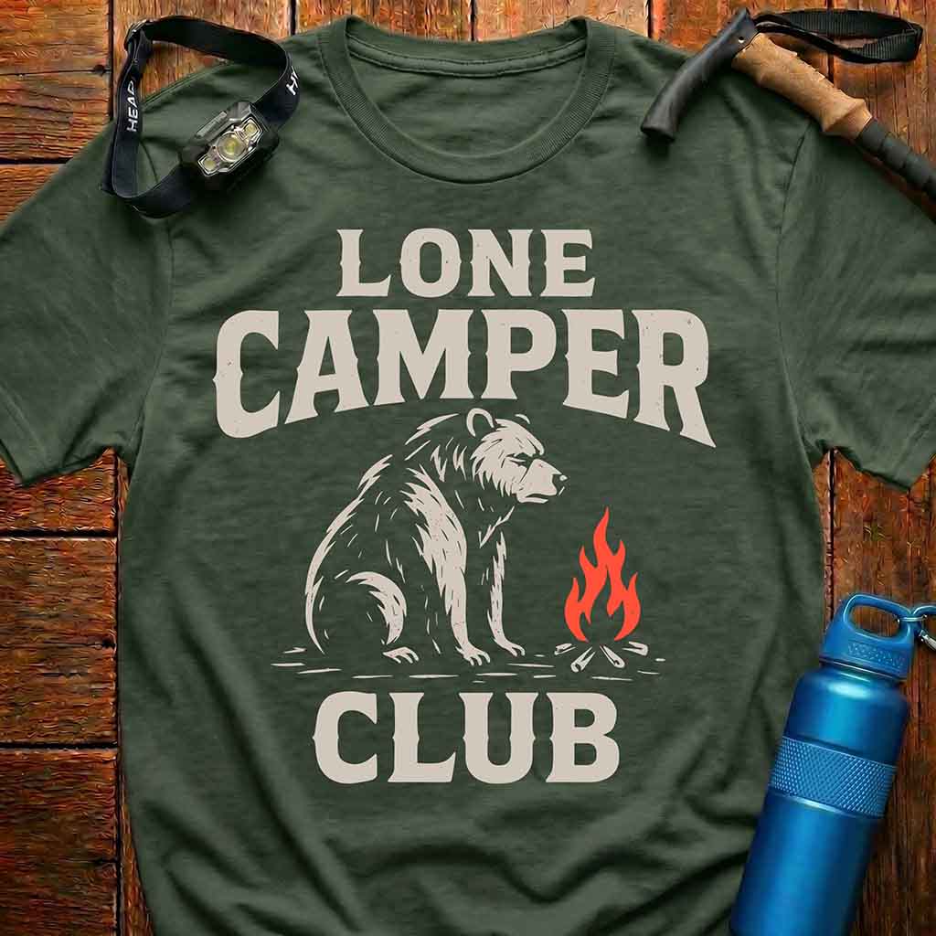 Lone Camper Club T-Shirt