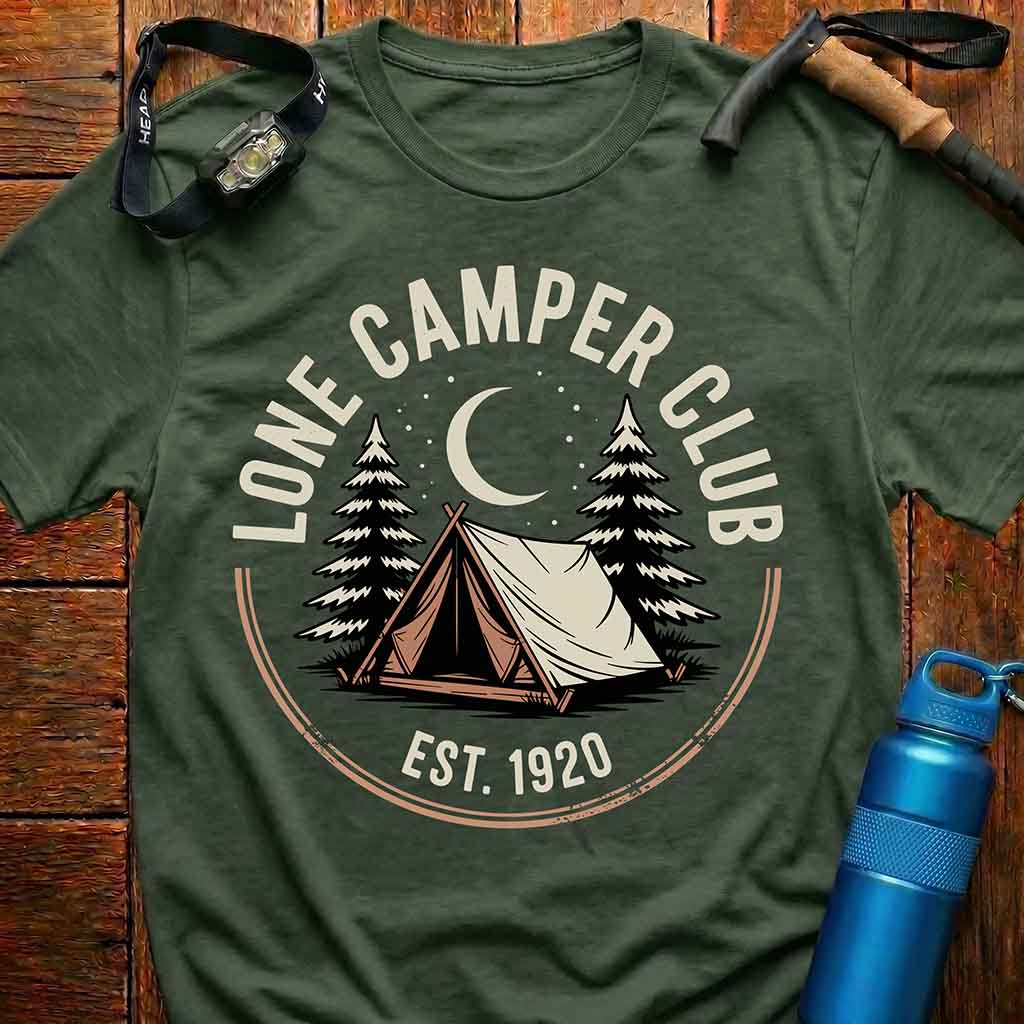 Lone Camper Club T-Shirt