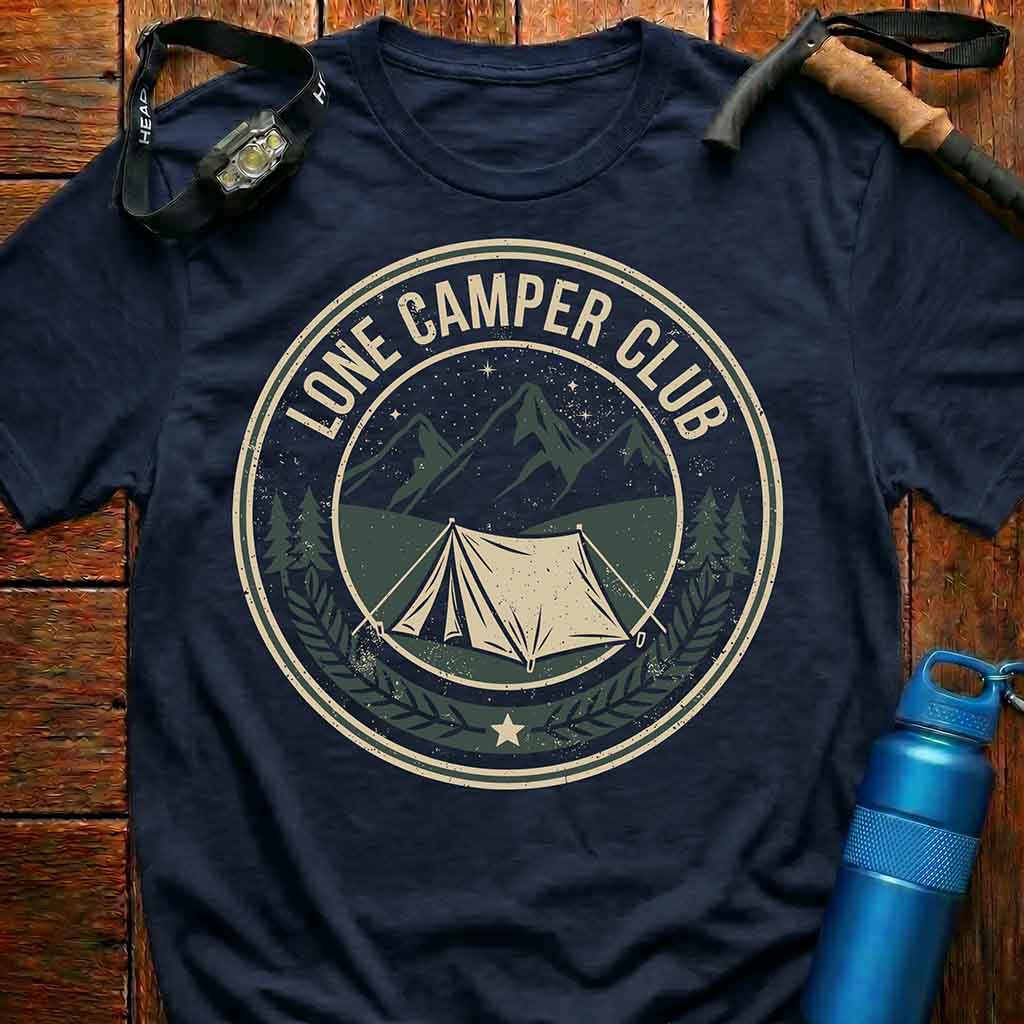 Lone Camper Club T-Shirt