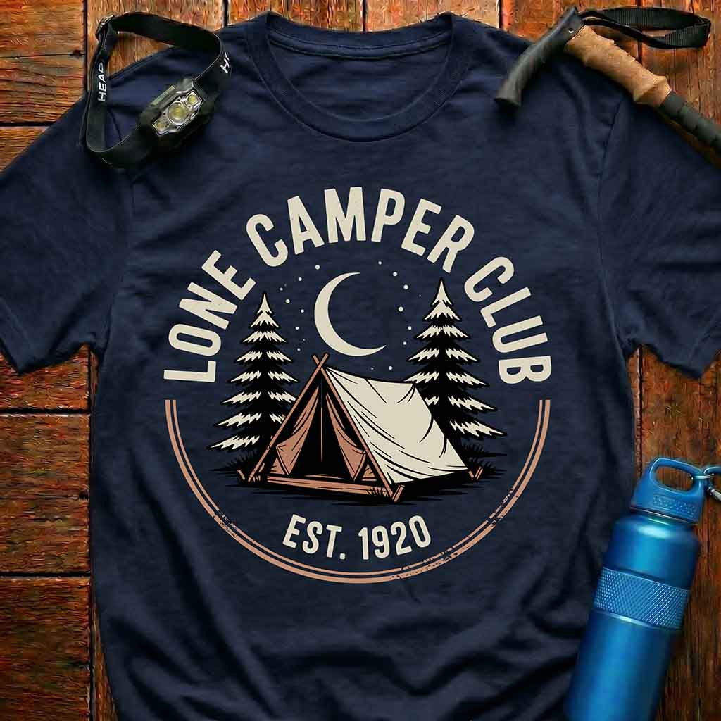 Lone Camper Club T-Shirt