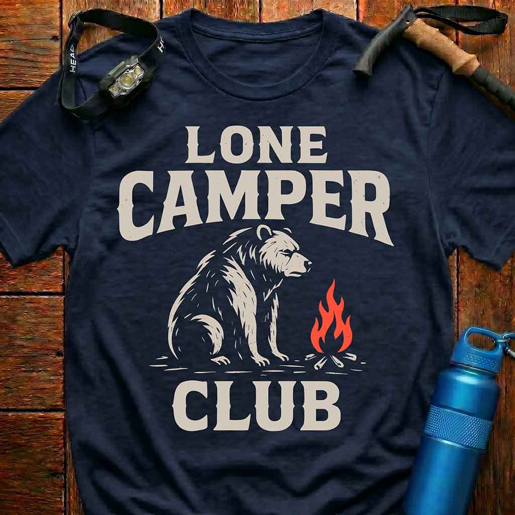 Lone Camper Club T-Shirt
