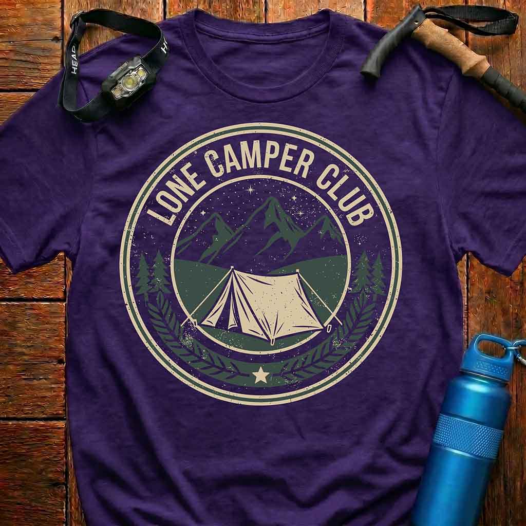Lone Camper Club T-Shirt