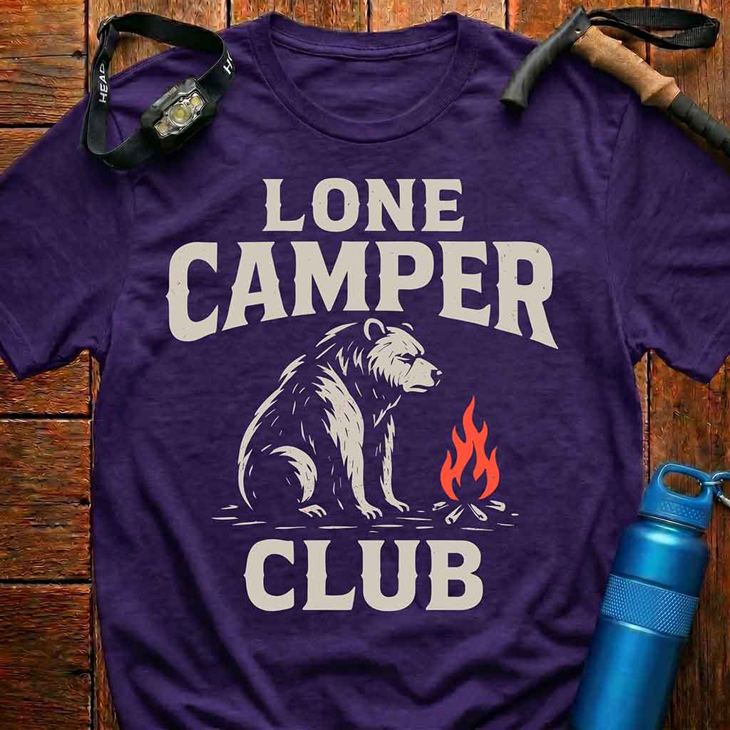 Lone Camper Club T-Shirt