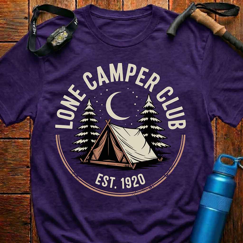 Lone Camper Club T-Shirt