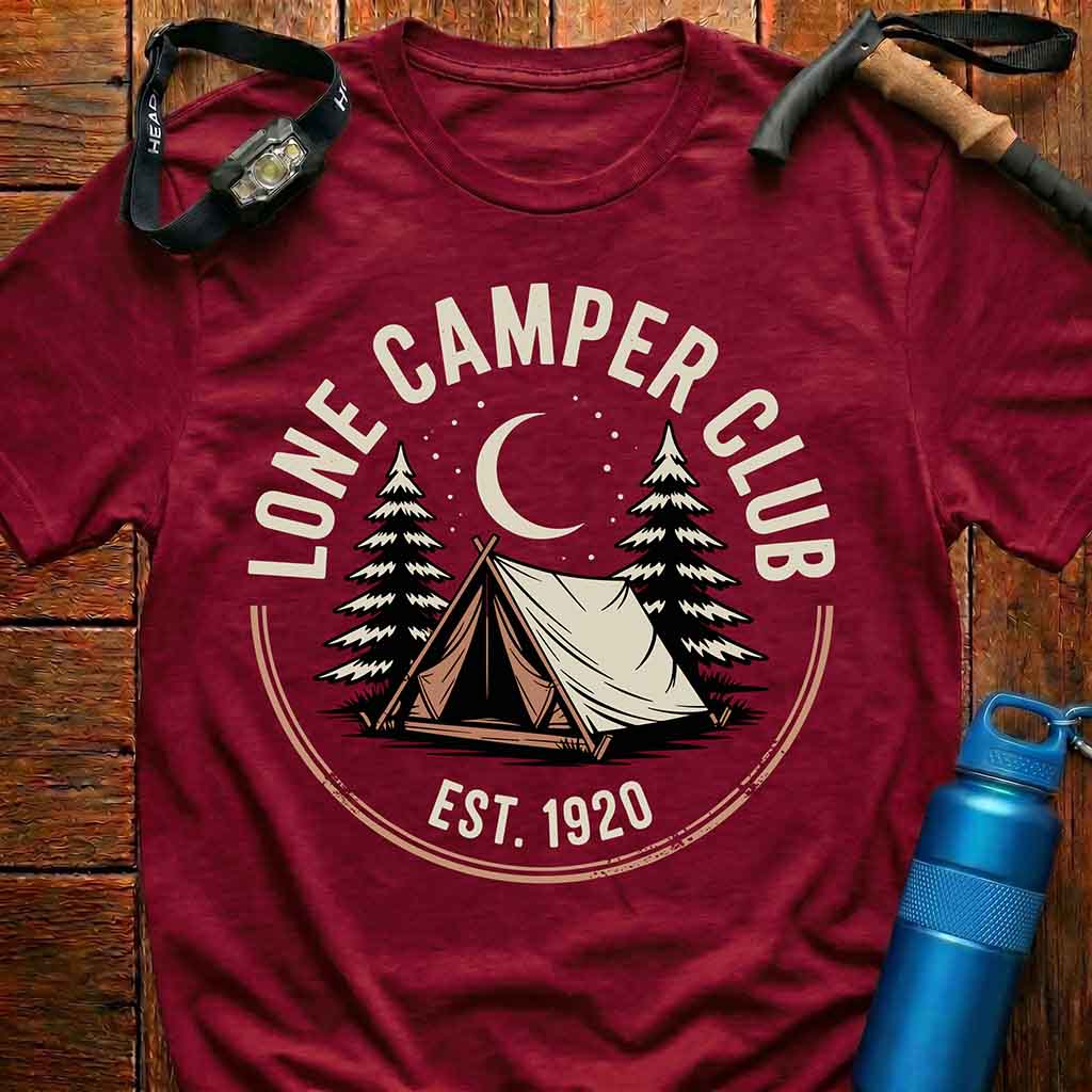 Lone Camper Club T-Shirt