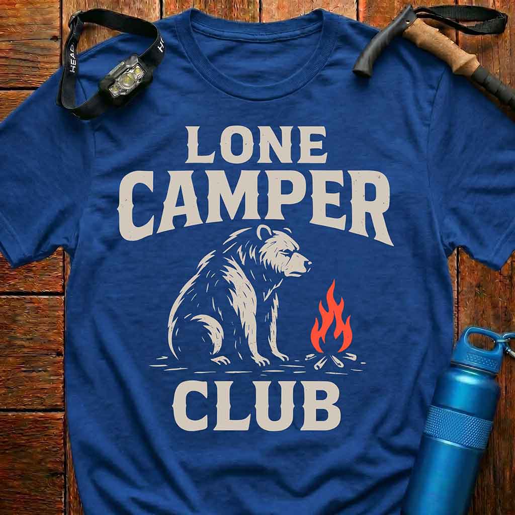 Lone Camper Club T-Shirt