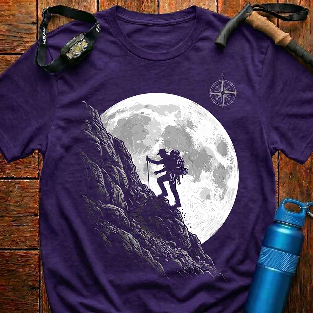 Moonlight Mountain Hiker T-Shirt