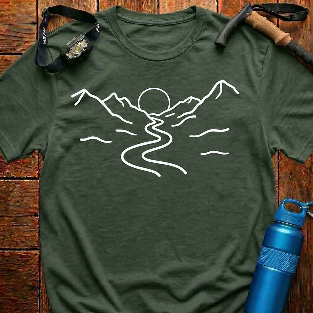 Mountain Sunrise T-Shirt