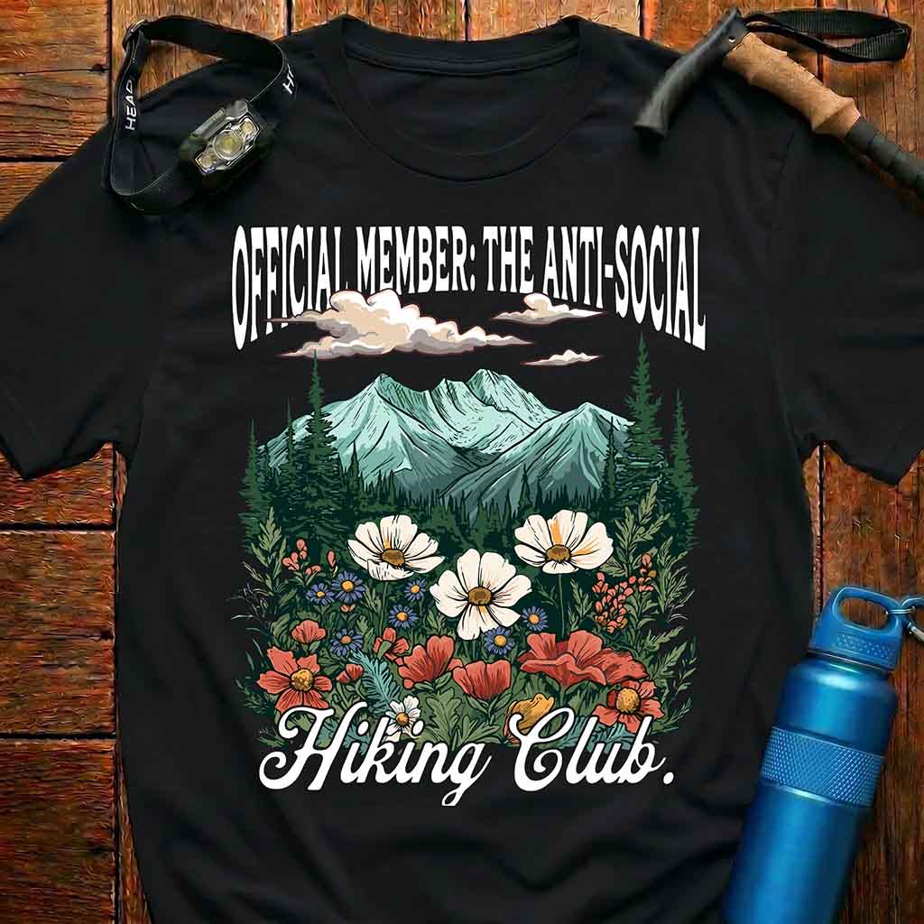 Vintage Mountain Wildflower T-Shirt