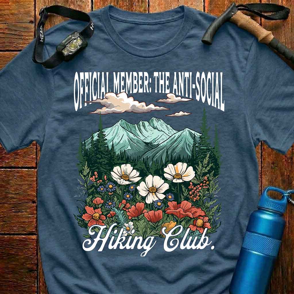 Vintage Mountain Wildflower T-Shirt
