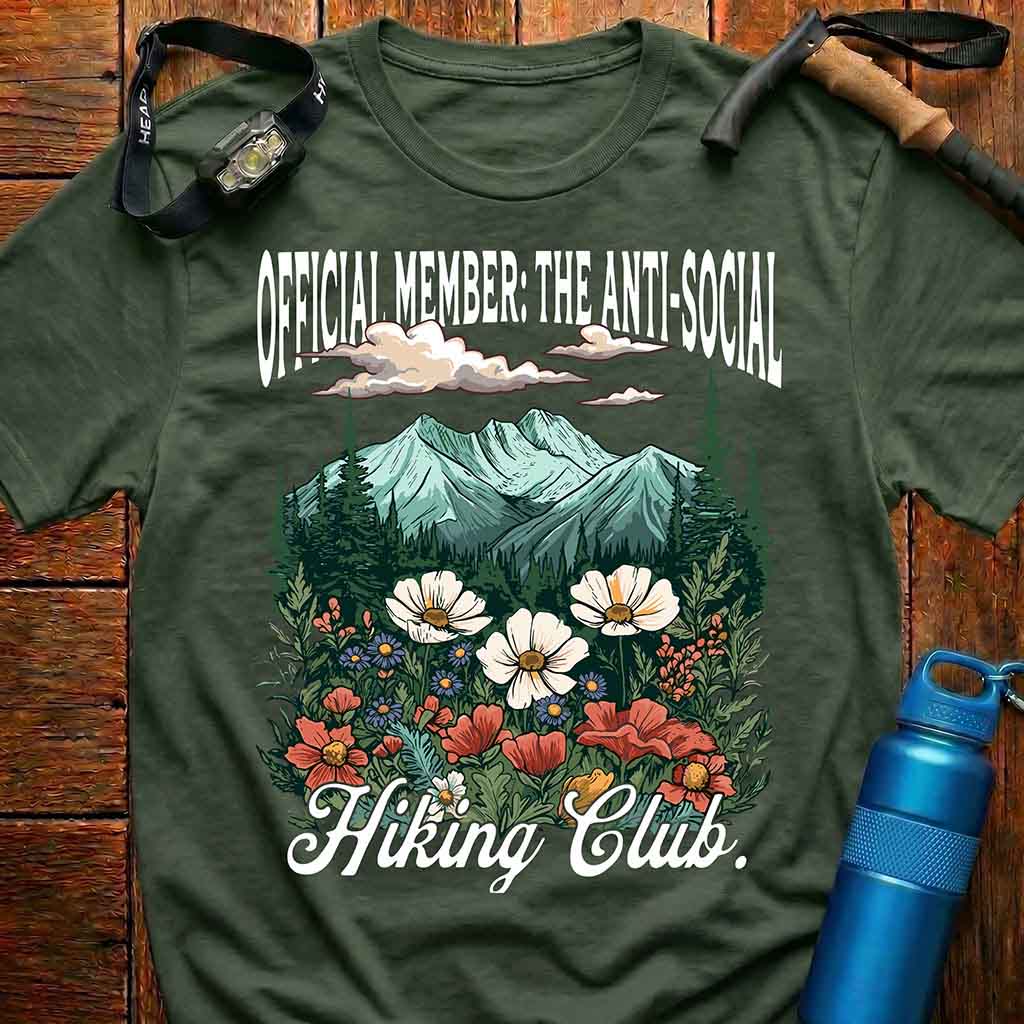 Vintage Mountain Wildflower T-Shirt