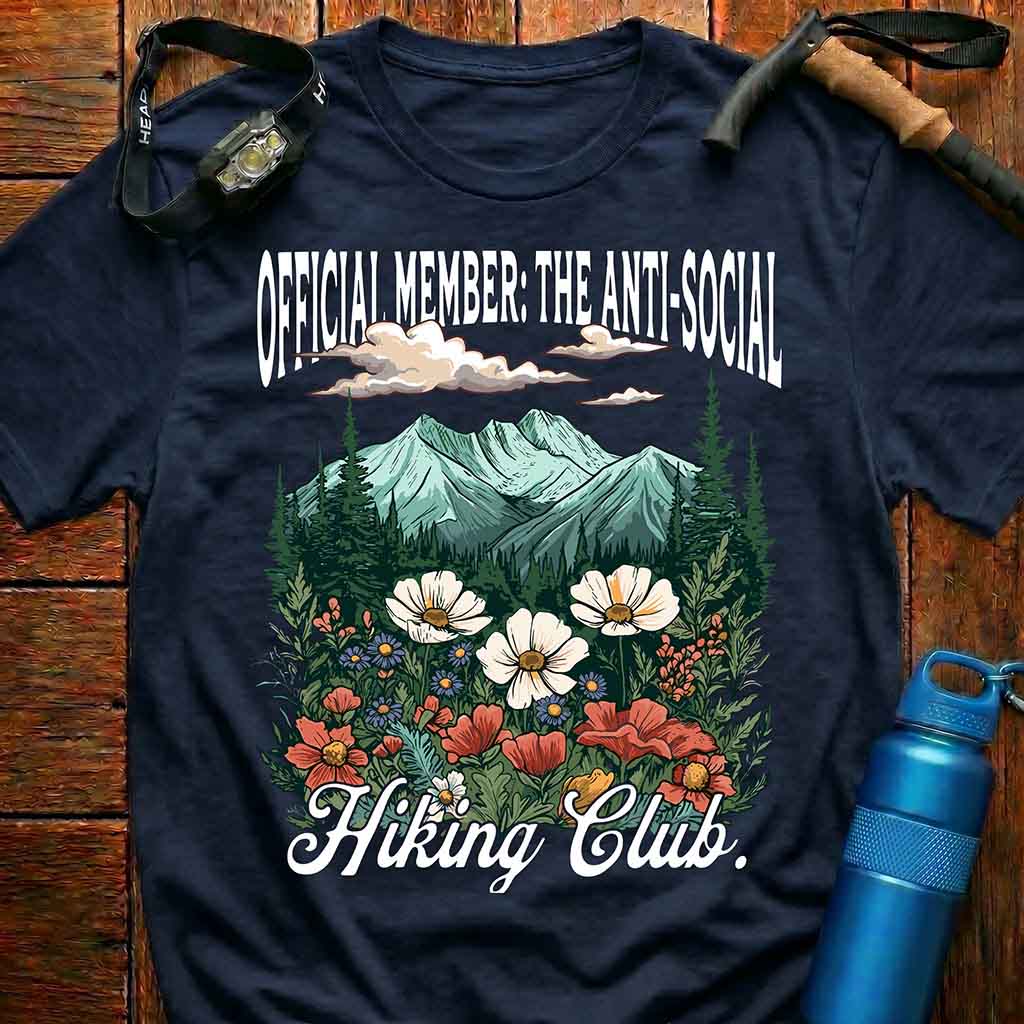 Vintage Mountain Wildflower T-Shirt