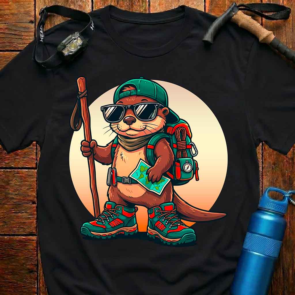 Otter Hiker T-Shirt