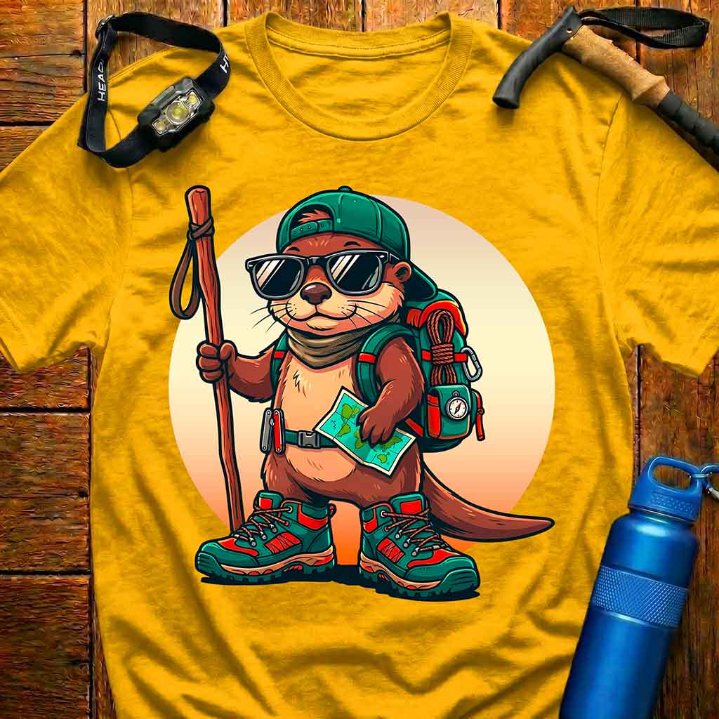 Otter Hiker T-Shirt
