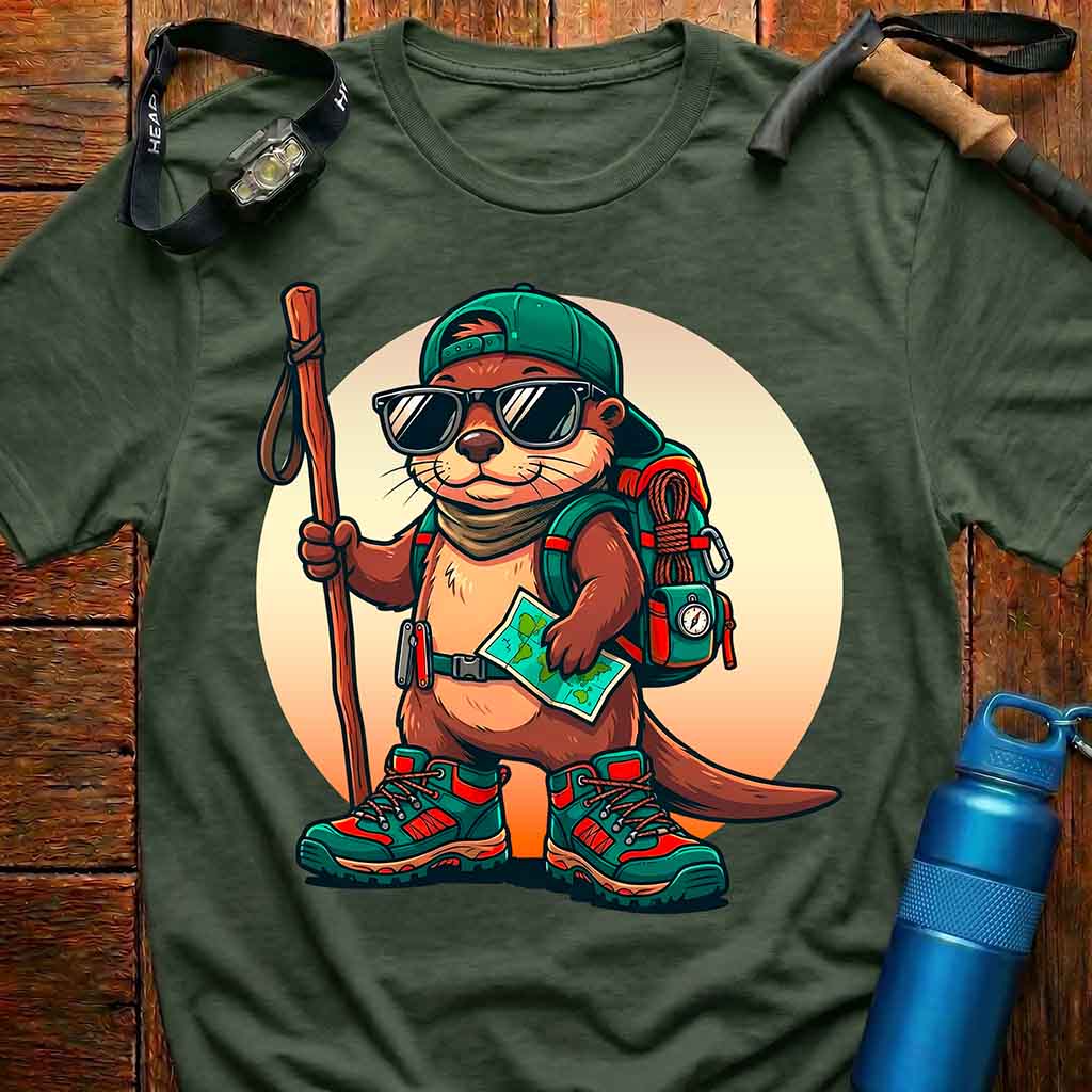 Otter Hiker T-Shirt
