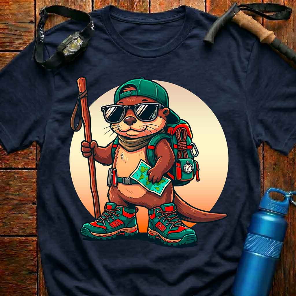 Otter Hiker T-Shirt