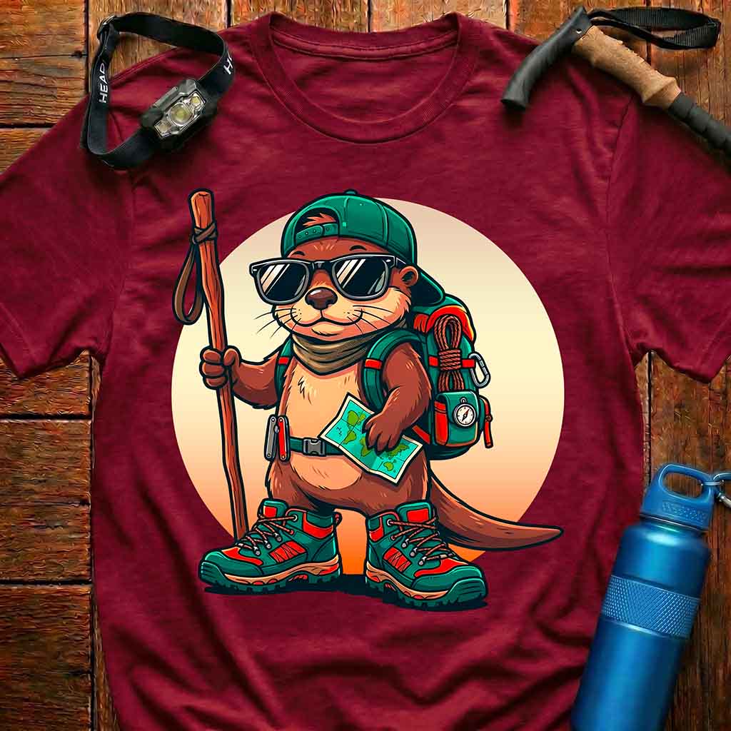 Otter Hiker T-Shirt