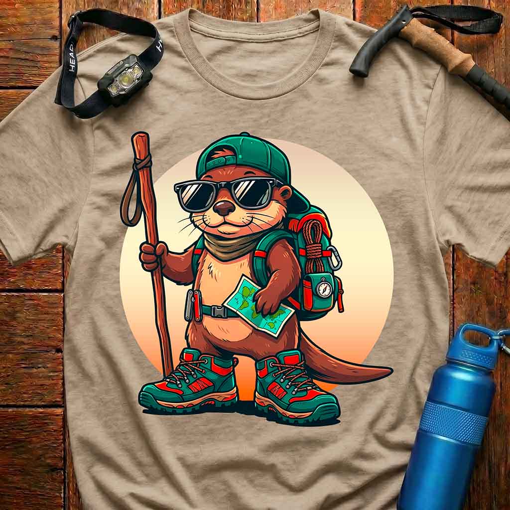 Otter Hiker T-Shirt