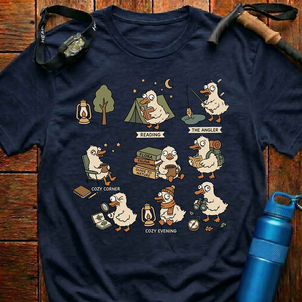 Outdoor Lover Duck T-Shirt