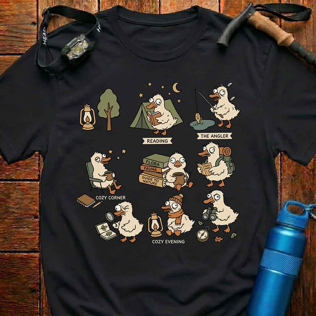 Outdoor Lover Duck T-Shirt