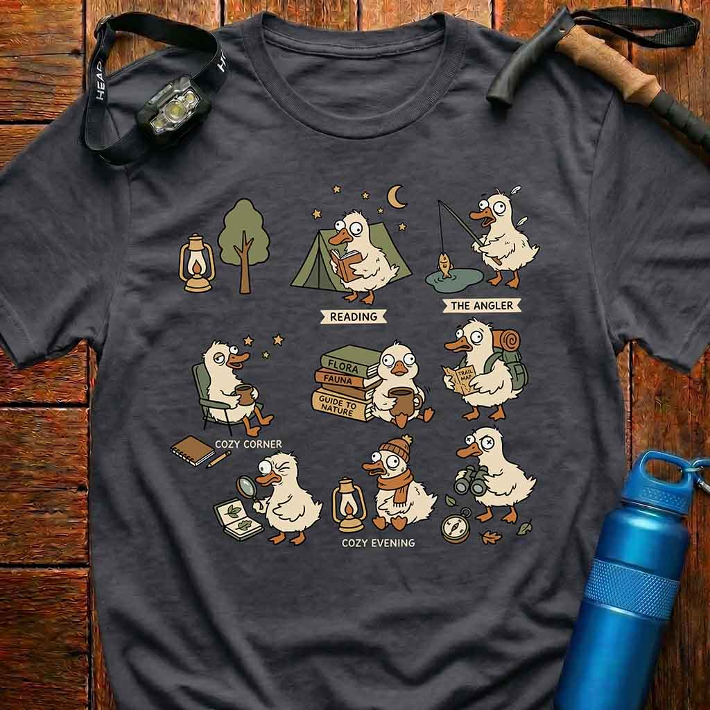 Outdoor Lover Duck T-Shirt