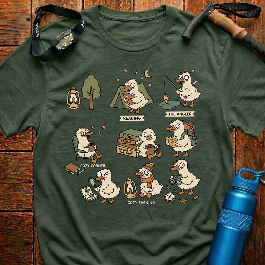 Outdoor Lover Duck T-Shirt