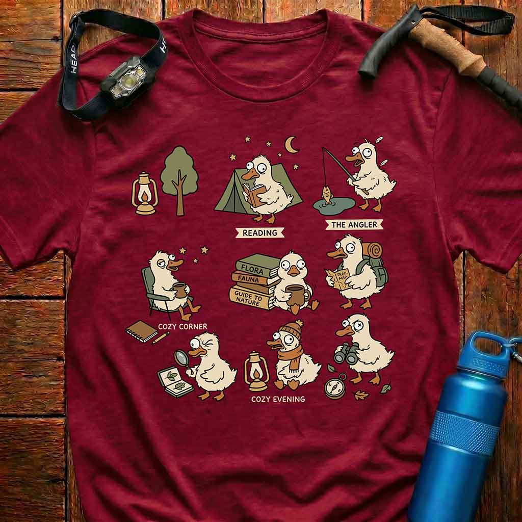 Outdoor Lover Duck T-Shirt
