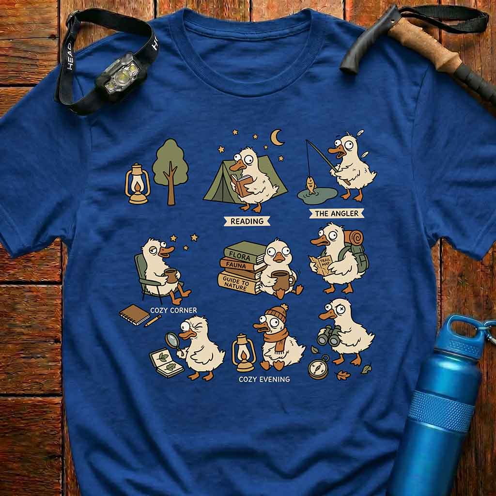 Outdoor Lover Duck T-Shirt