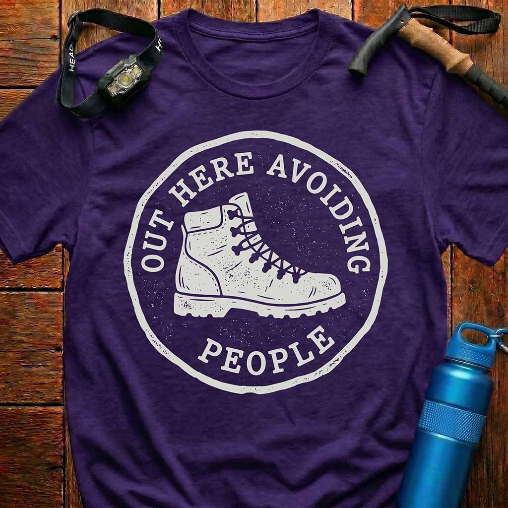 Out Here Avoiding People T-Shirt