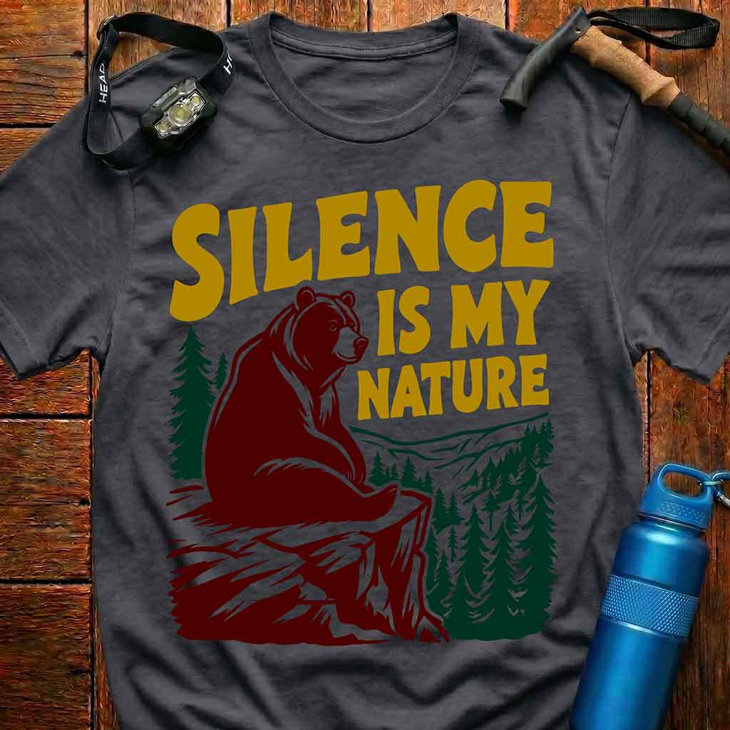 Peaceful Bear T-Shirt