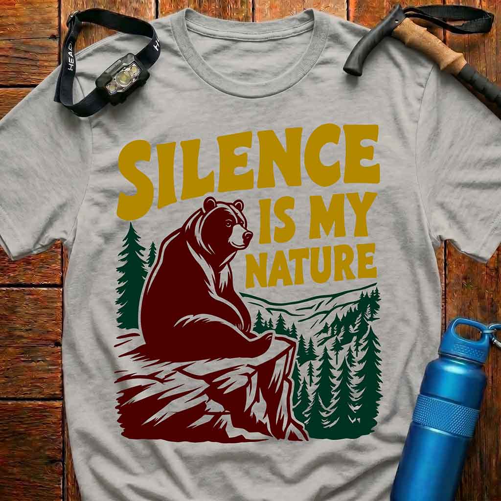 Peaceful Bear T-Shirt