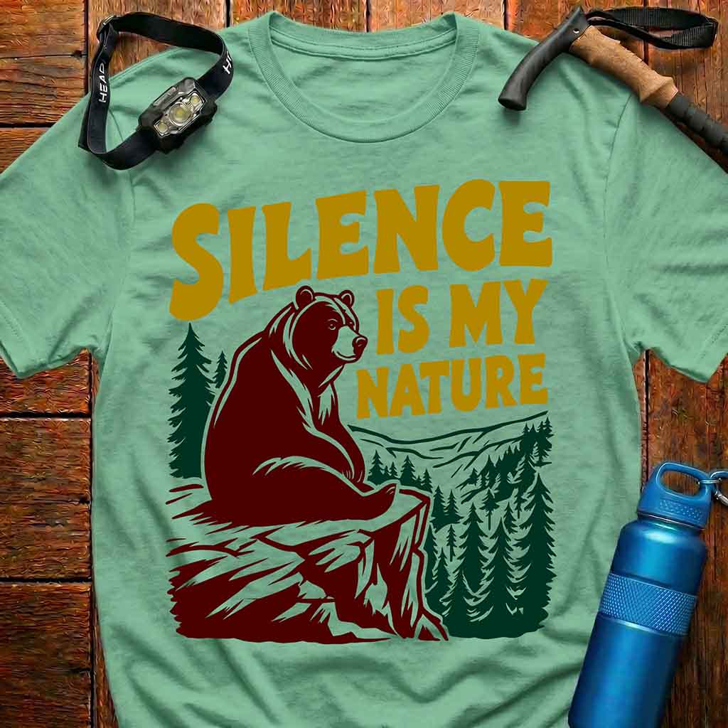 Peaceful Bear T-Shirt