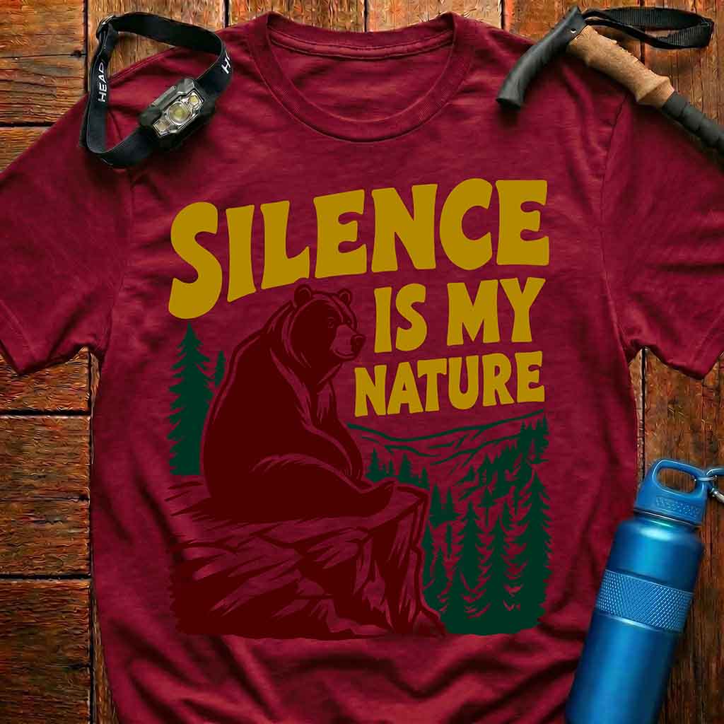 Peaceful Bear T-Shirt