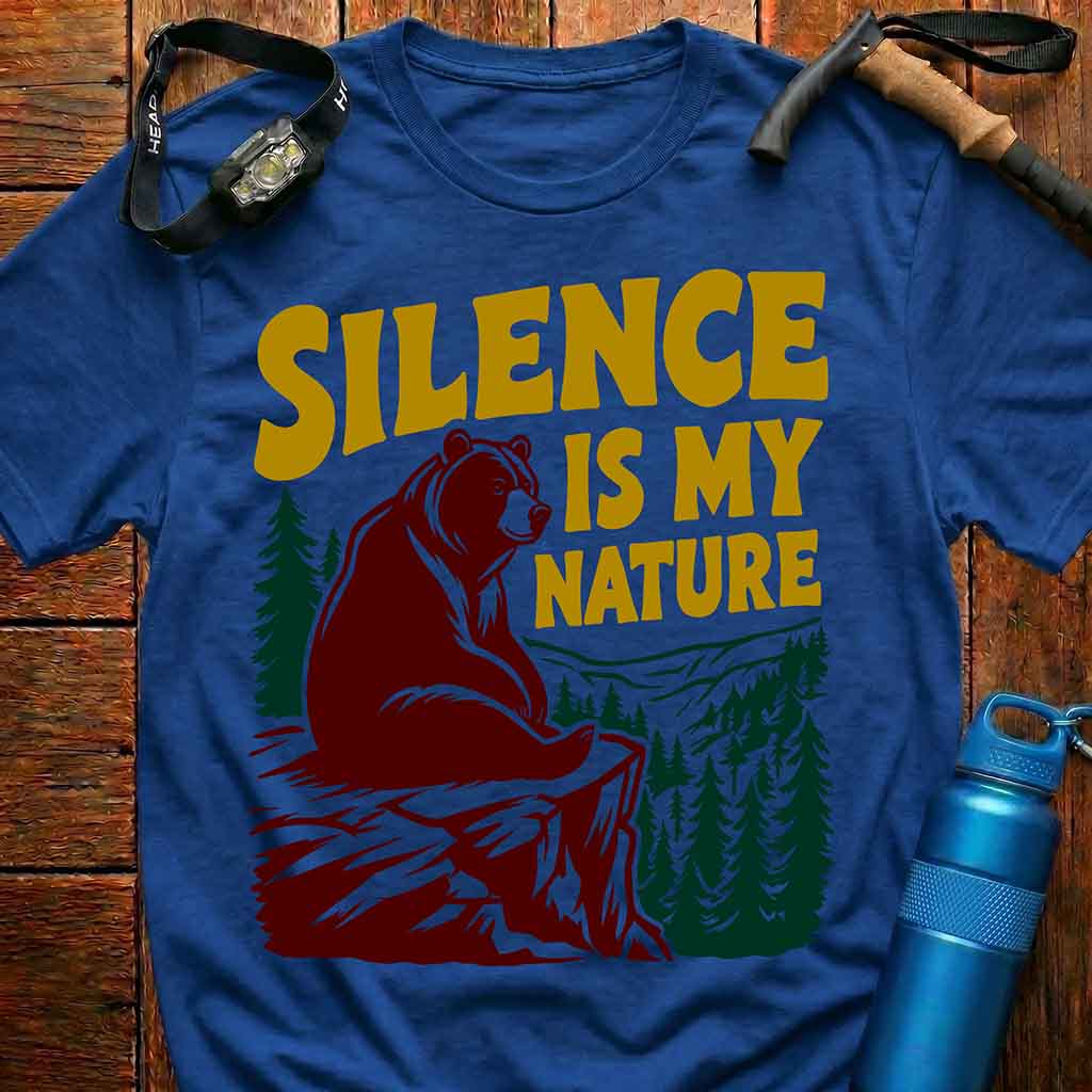 Peaceful Bear T-Shirt