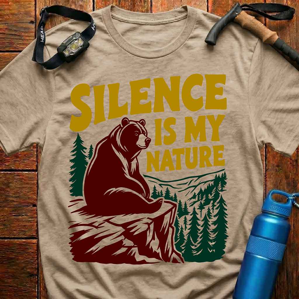 Peaceful Bear T-Shirt