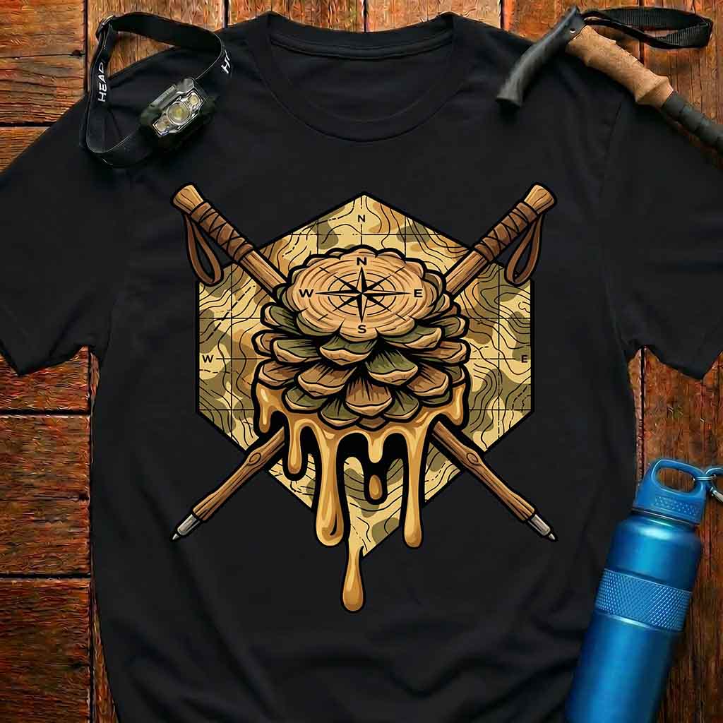 Pinecone Exploration Adventure T-shirt