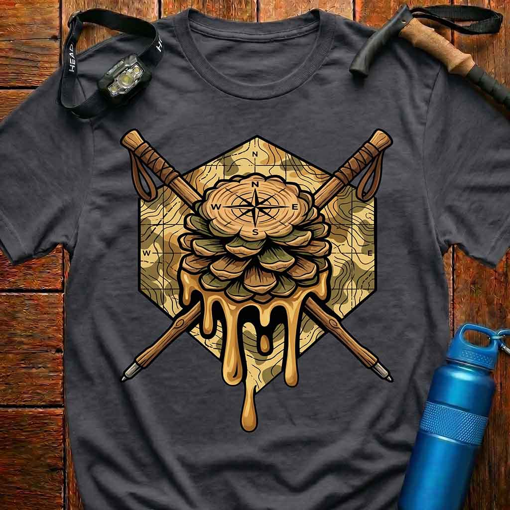 Pinecone Exploration Adventure T-shirt