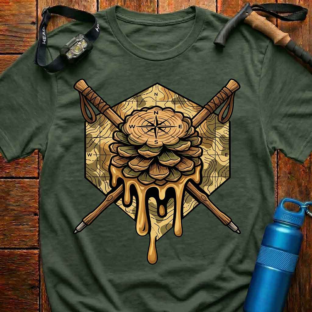 Pinecone Exploration Adventure T-shirt