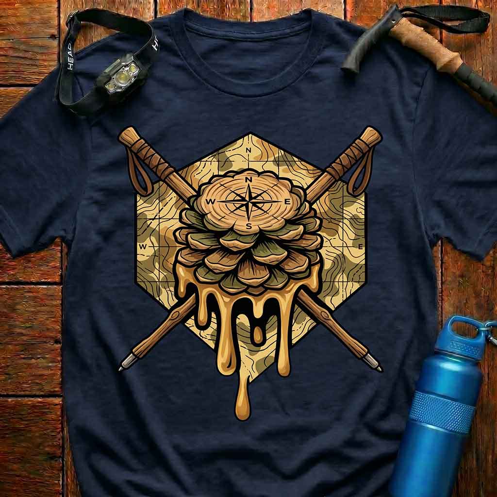 Pinecone Exploration Adventure T-shirt