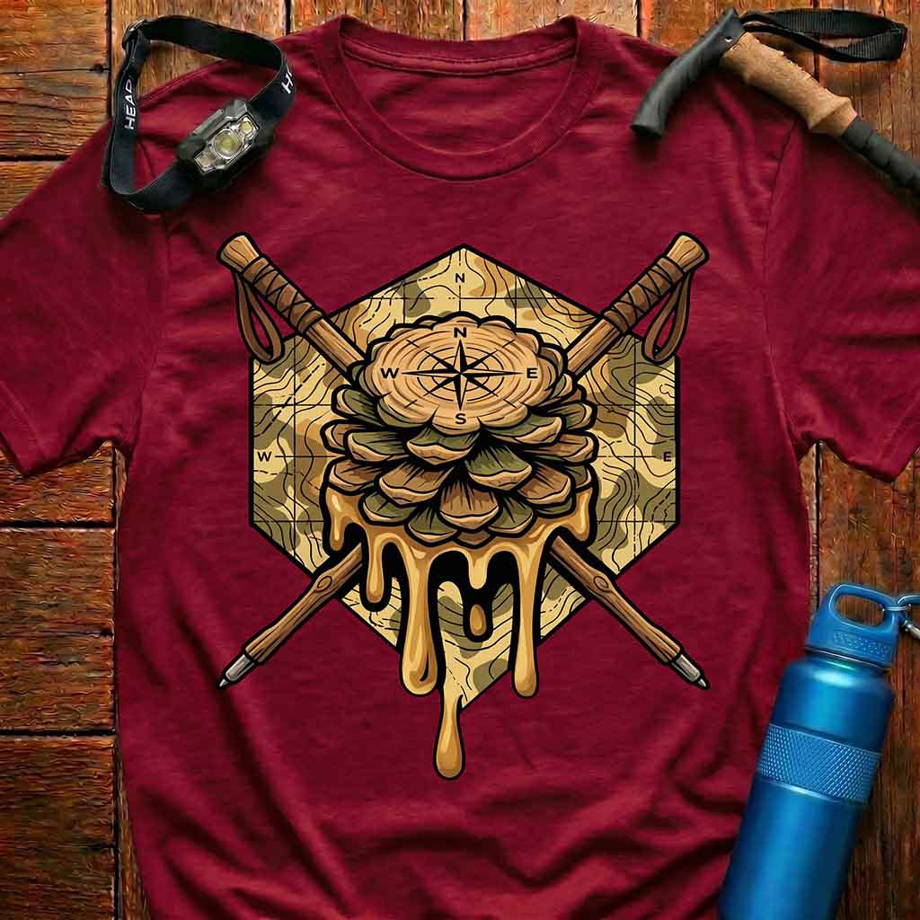 Pinecone Exploration Adventure T-shirt