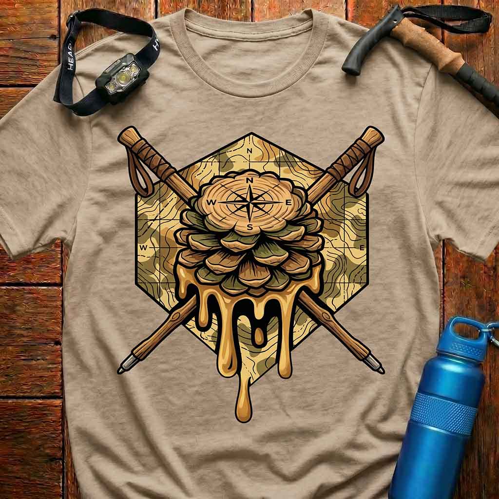 Pinecone Exploration Adventure T-shirt